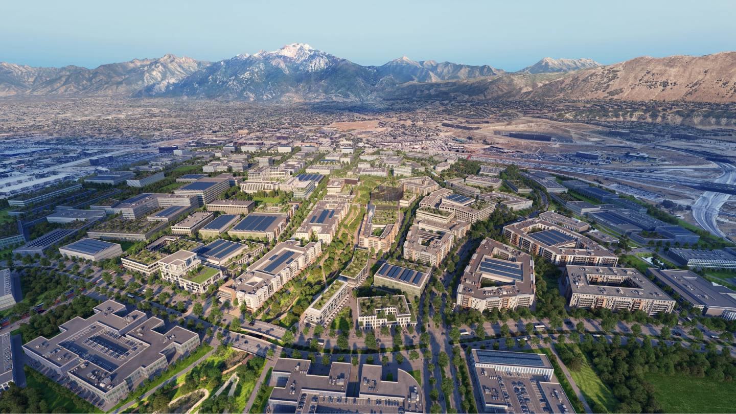 The Point Breaks Ground on $2.3 Billion Development in Draper, Utah