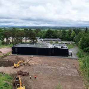 UK national supercomputer construction