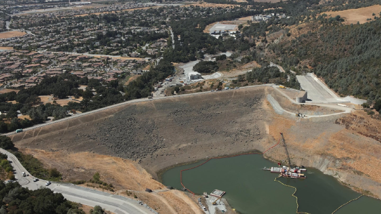 Valley Water Awards $1.88 Billion Contract for Anderson Dam Retrofit