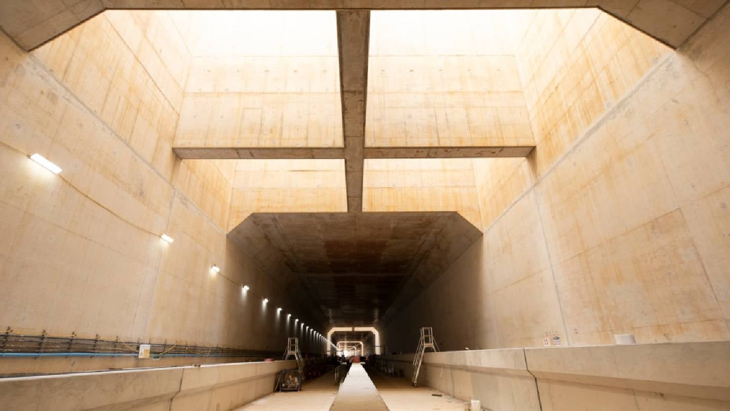 HS2 Completes First 'Green' Tunnel, Reducing Heavy Vehicle Traffic