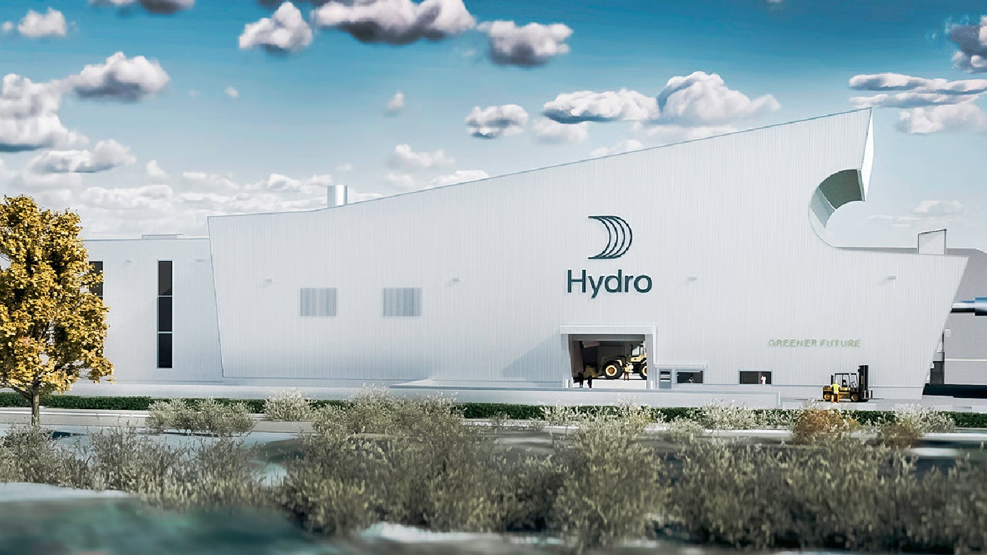 Skanska Secures $111M Deal for Norwegian Aluminium Facility