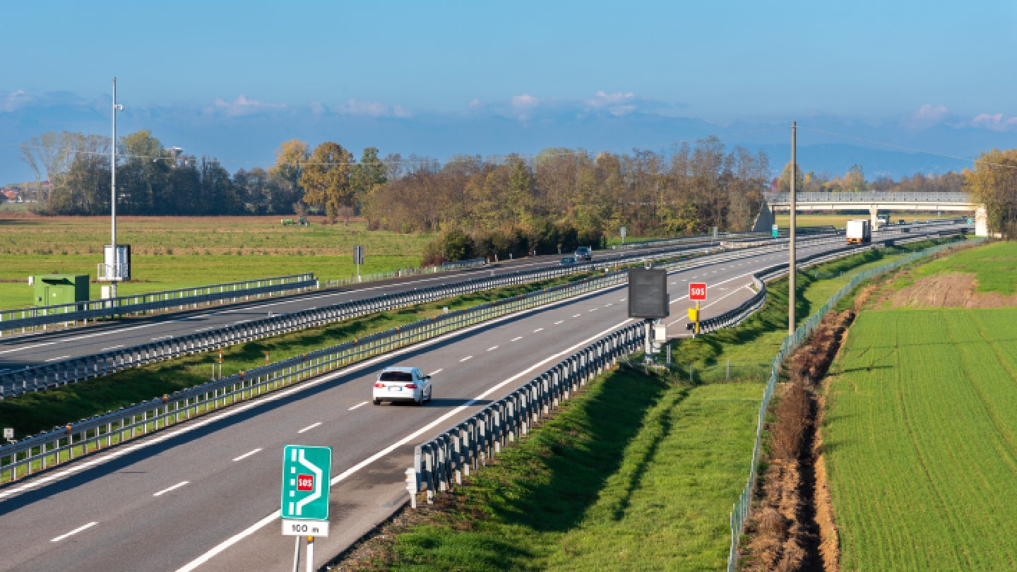 Construction Begins on Key Italian Highway, Impacts AECM Sector