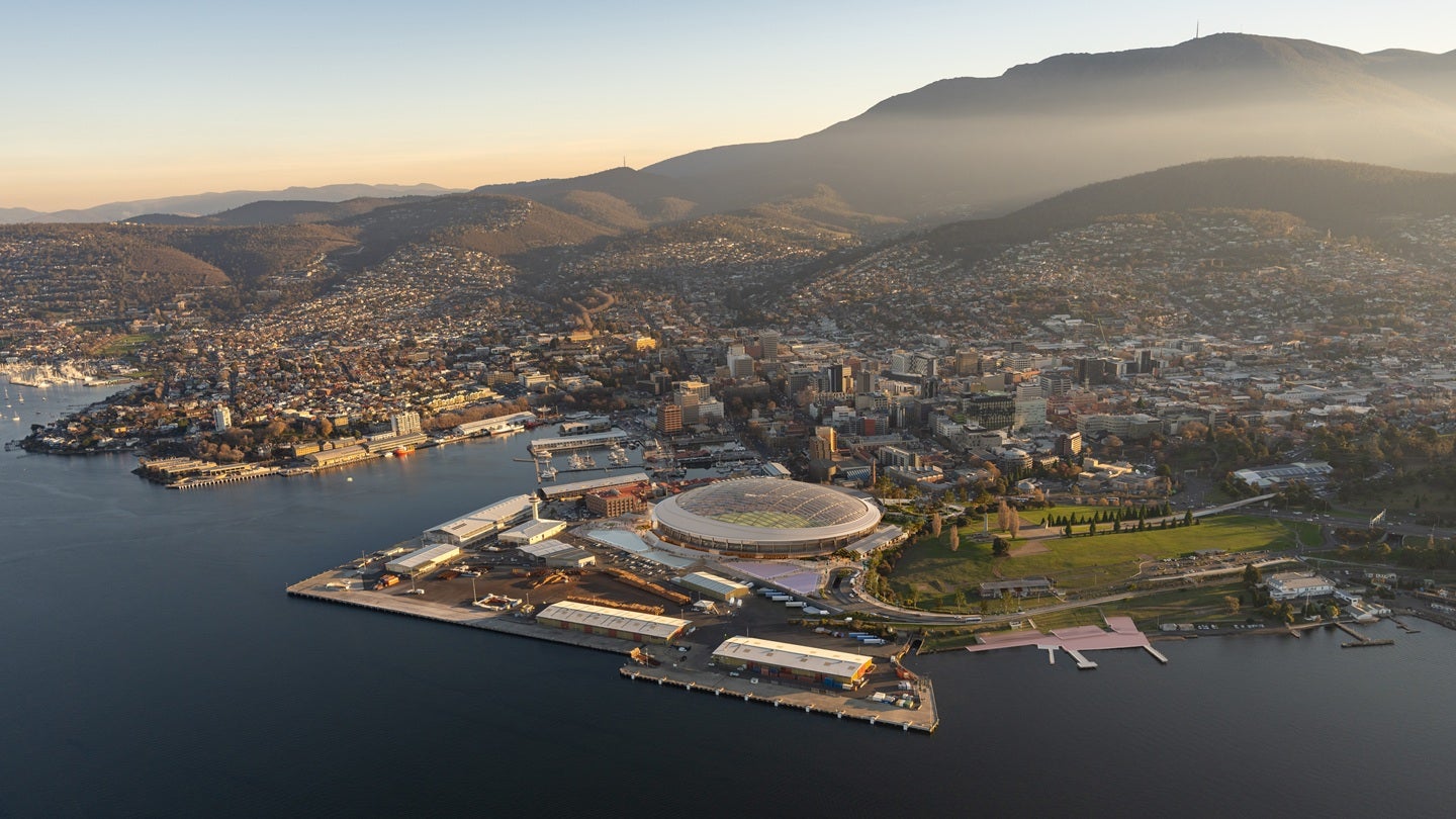 Preliminary Works Begin for $787M Macquarie Point Stadium in Hobart