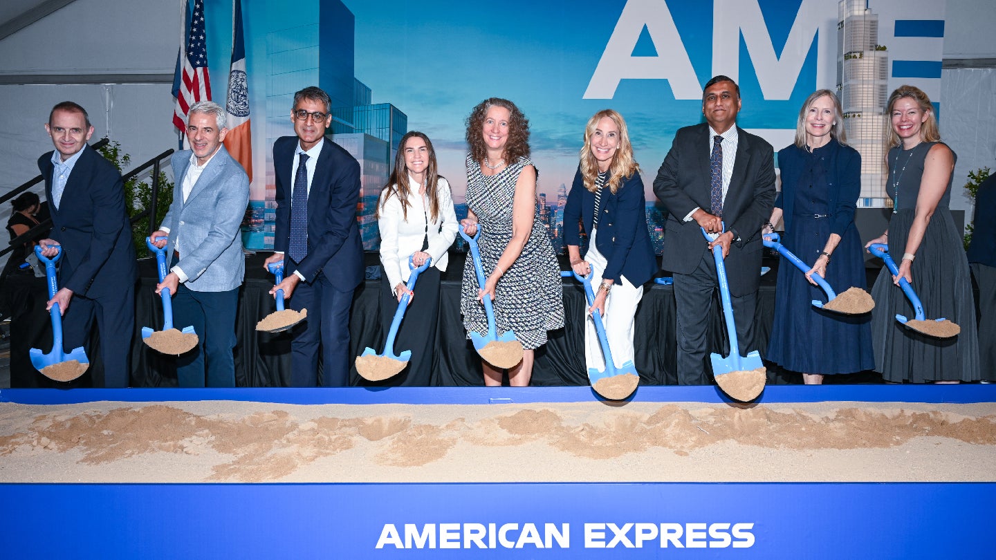 American Express Breaks Ground on New Global HQ at 2 World Trade Center