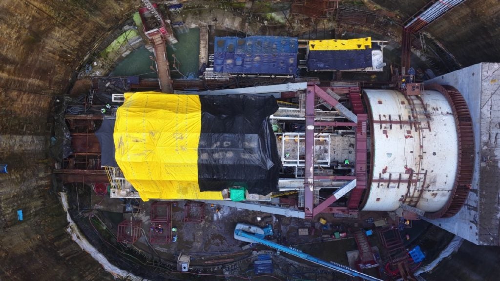 Tunnelling work begins on Mumbai-Ahmedabad bullet train project