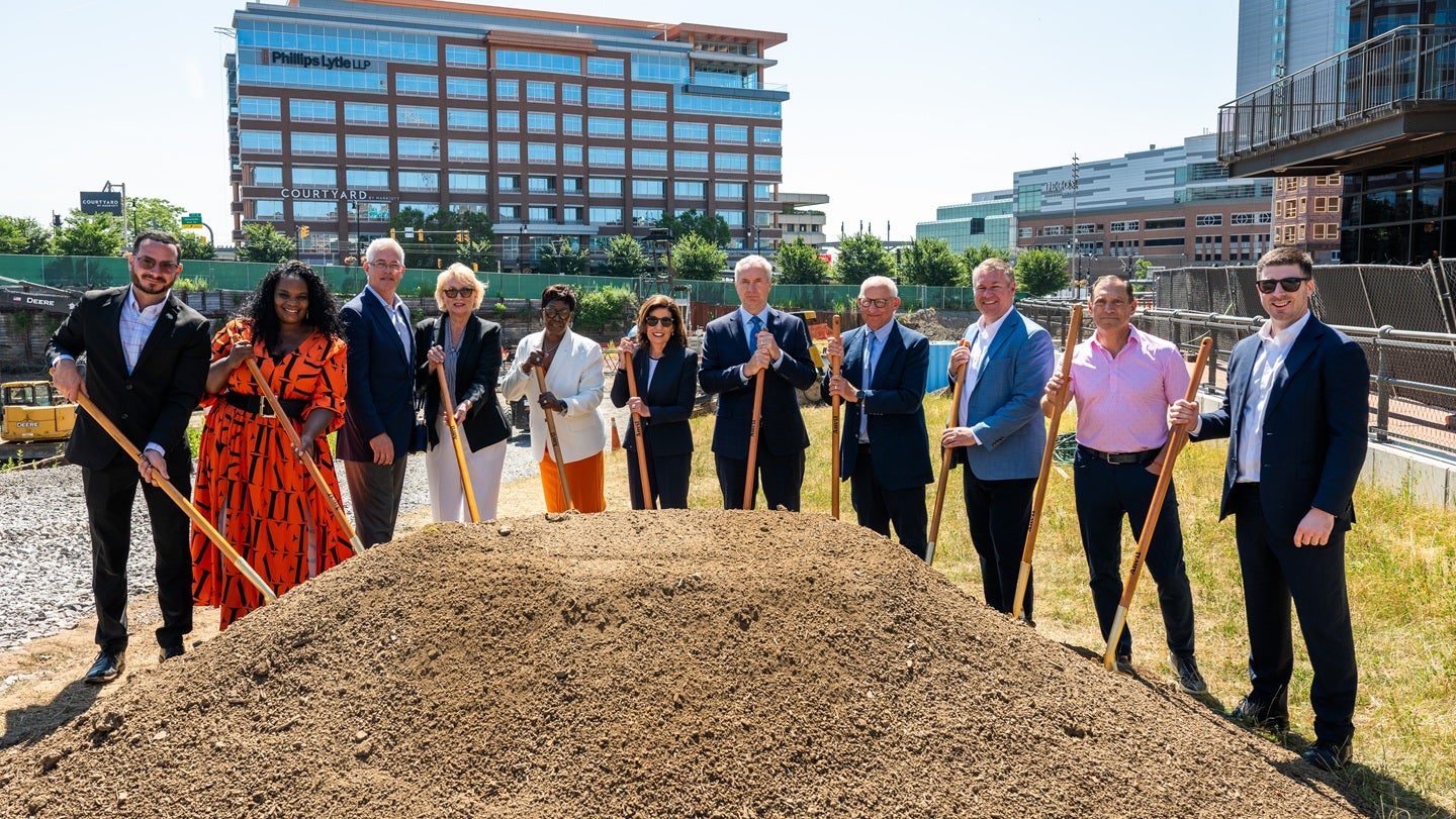 Construction Begins on $225M North Aud Block in Buffalo