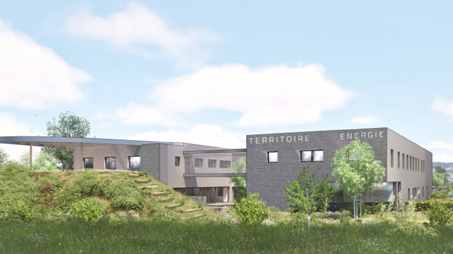 Eiffage Secures Design-Build Contract for Oise Energy Syndicate HQ
