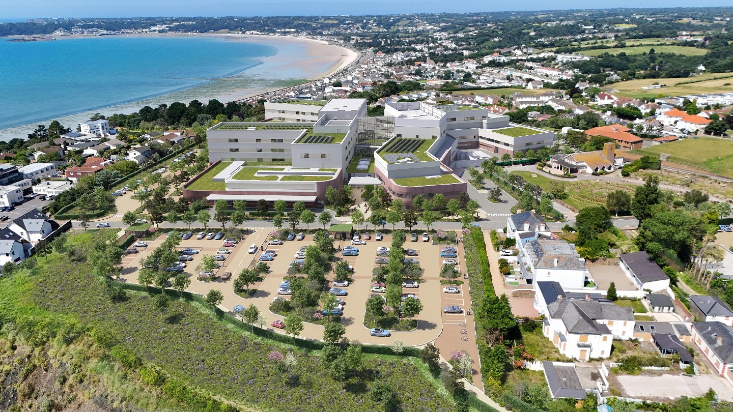 Bouygues to Construct Overdale Acute Hospital in Jersey