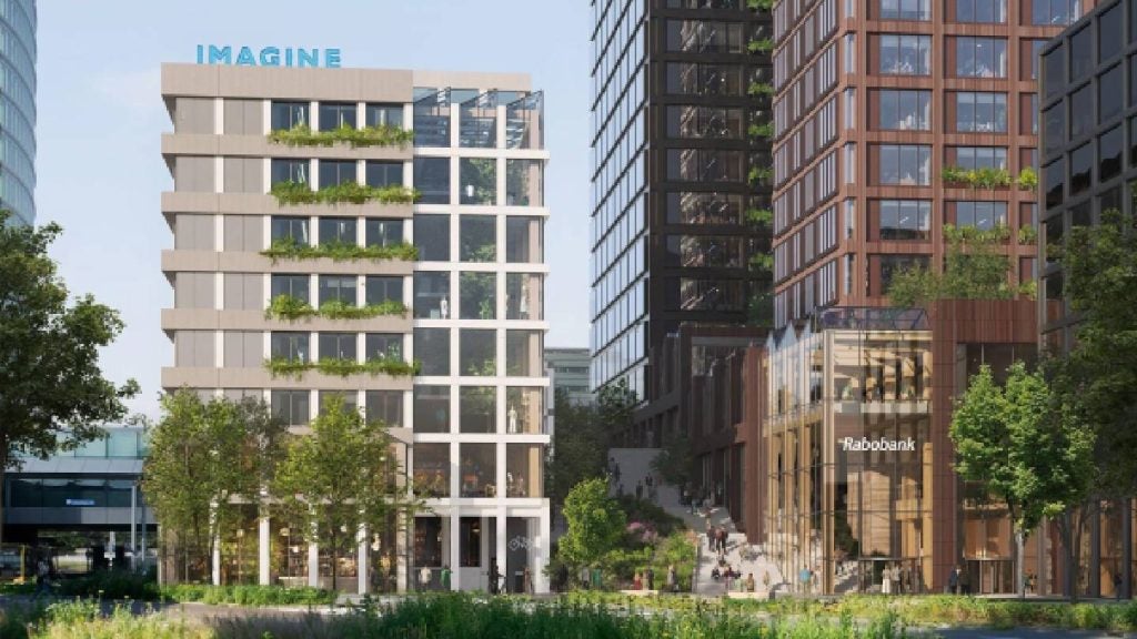 BAM to deliver Rabobank’s Utrecht campus extension