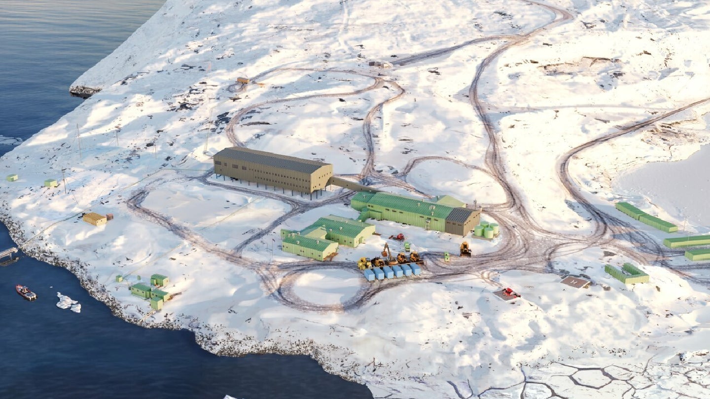 LT McGuinness Secures $288M Contract for Scott Base Redevelopment