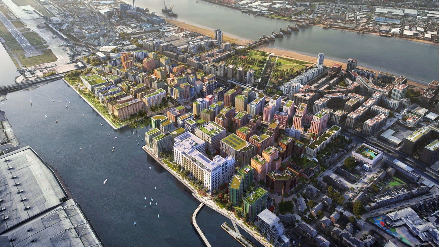 Lendlease and Crown Estate Launch $32 Billion UK Regeneration Venture
