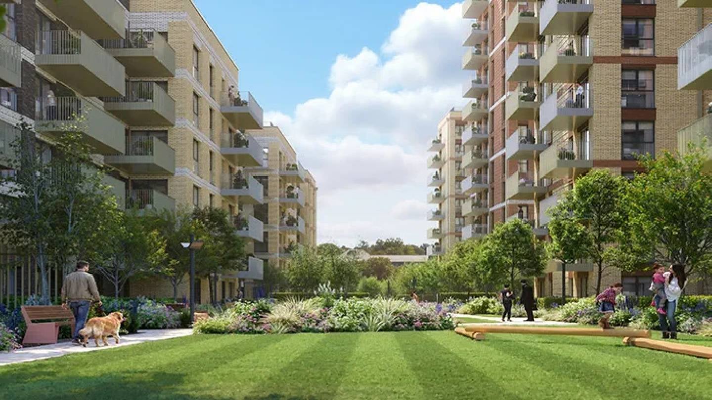 Berkeley Launches Major Sutton Garden Square Redevelopment in South London