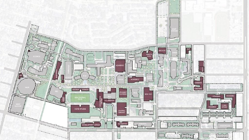Texas Southern University sets out $1.7bn campus master plan