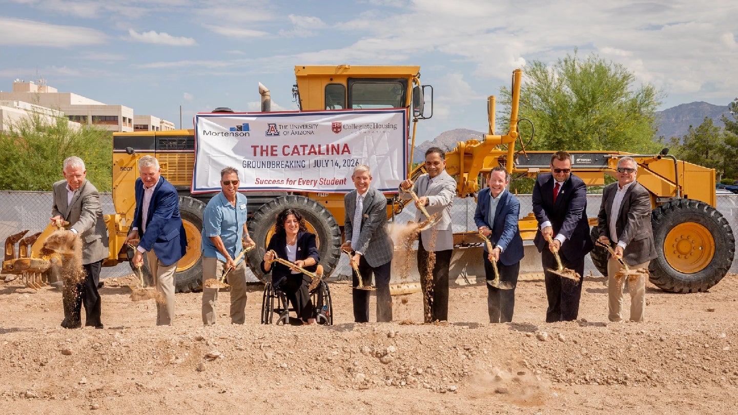 University of Arizona Begins Construction on Major Student Housing Project