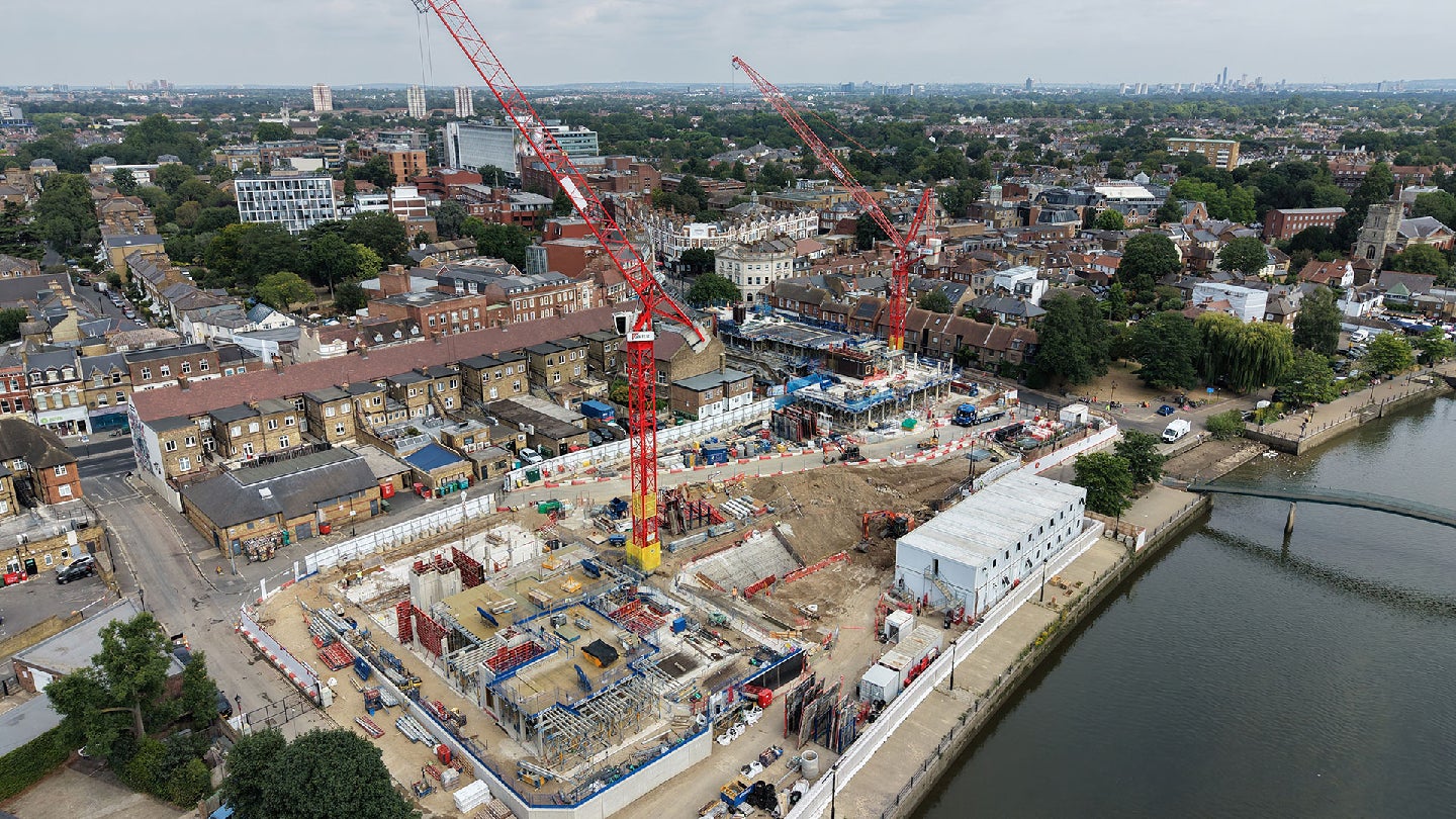 Kier Commences Major Twickenham Riverside Regeneration Project