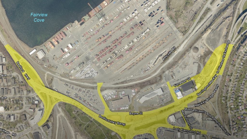 Work begins on Phase 2 of Halifax’s Windsor Street Exchange project