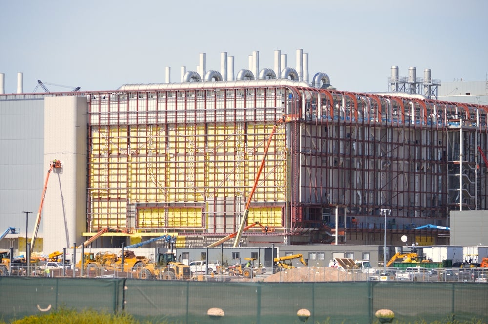 Semiconductor construction is redrawing the industrial map