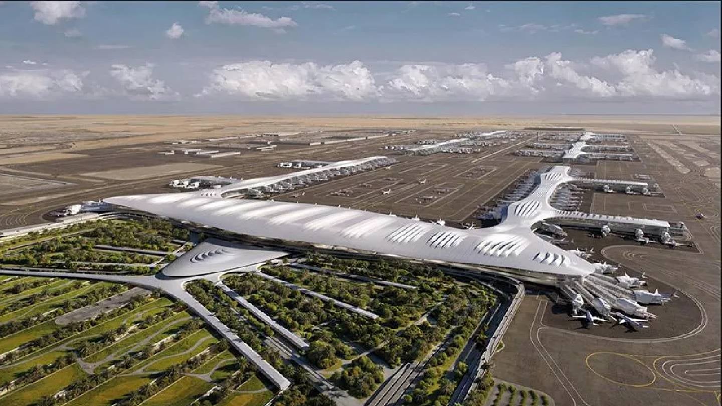 L&T and MHI to Develop 50km Transit System at Al Maktoum Airport