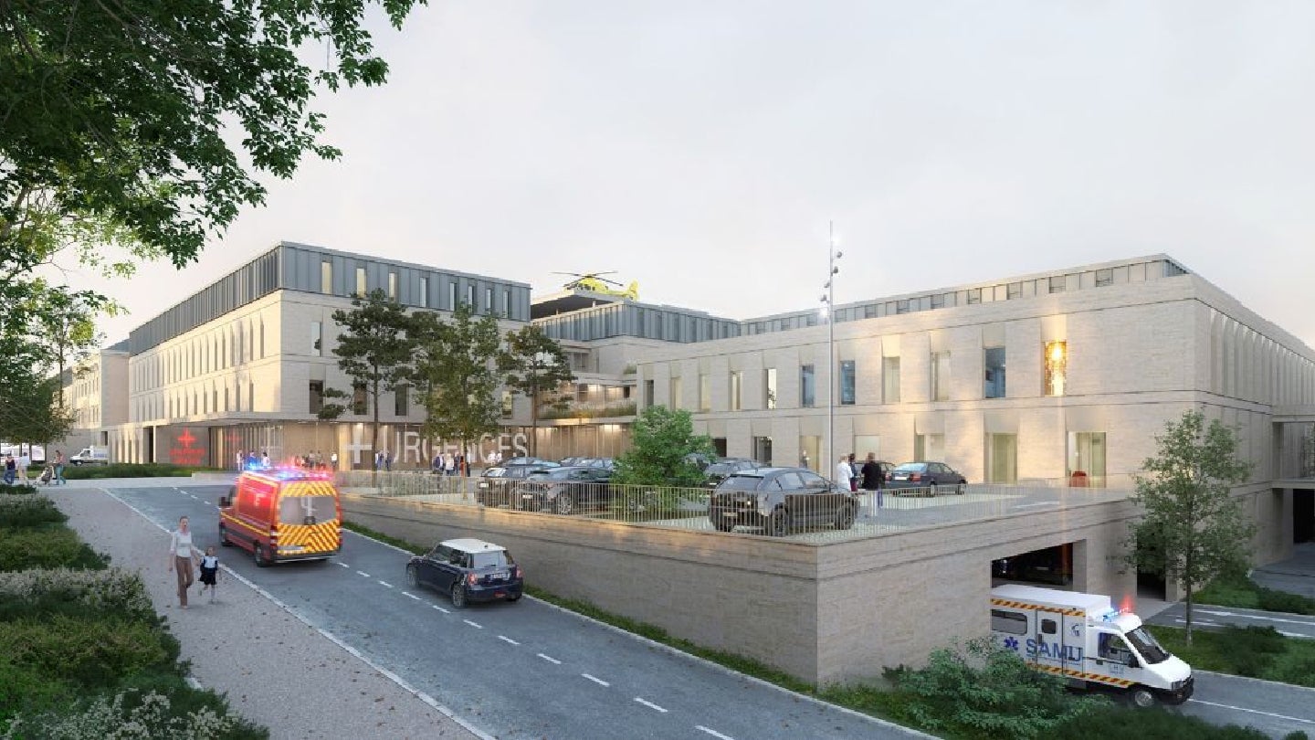 Eiffage Secures Major French Hospital Contracts Totaling $154 Million