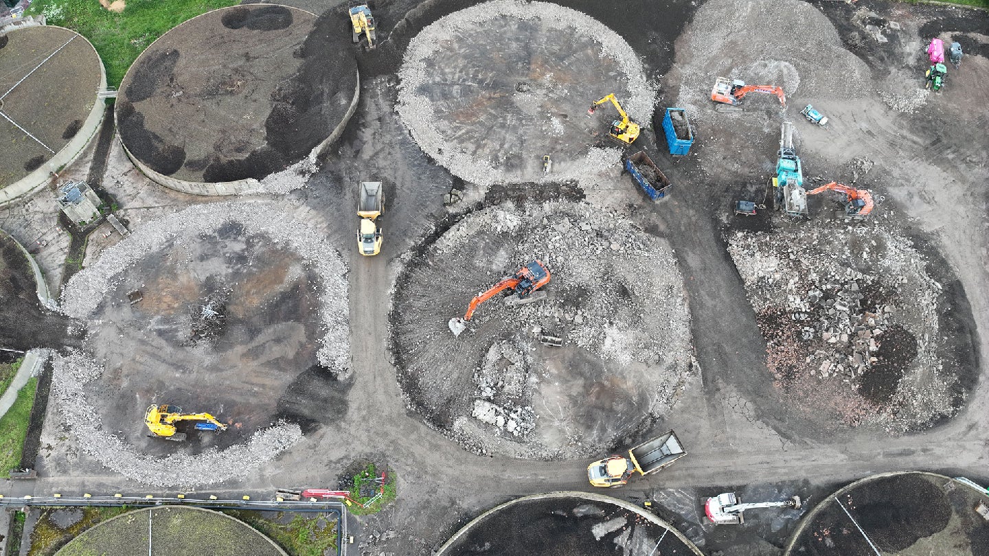 Kier Secures $39M Contract for Blackburn Wastewater Upgrade
