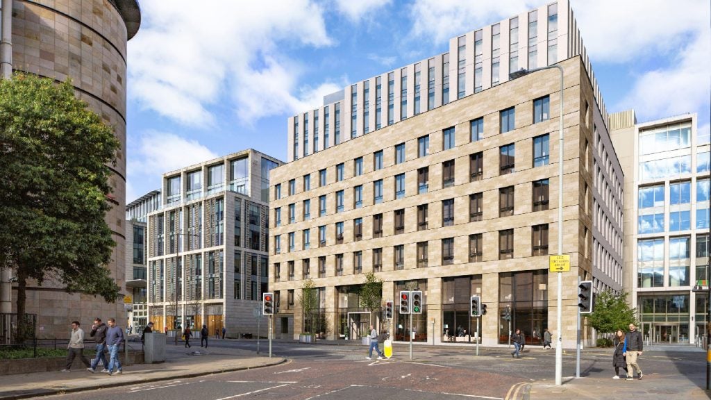 Construction starts on $127m Clayton Hotel development in Edinburgh