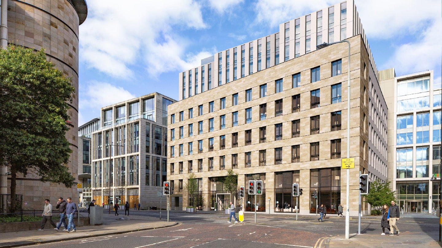 Construction Begins on $127 Million Clayton Hotel in Edinburgh
