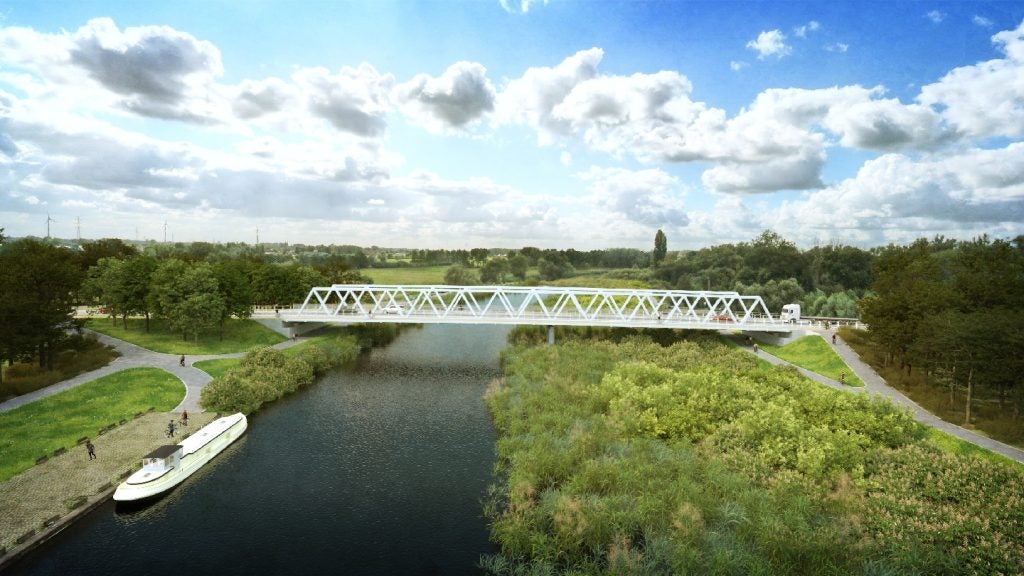 Work commences on new Durme Bridge project in Belgium