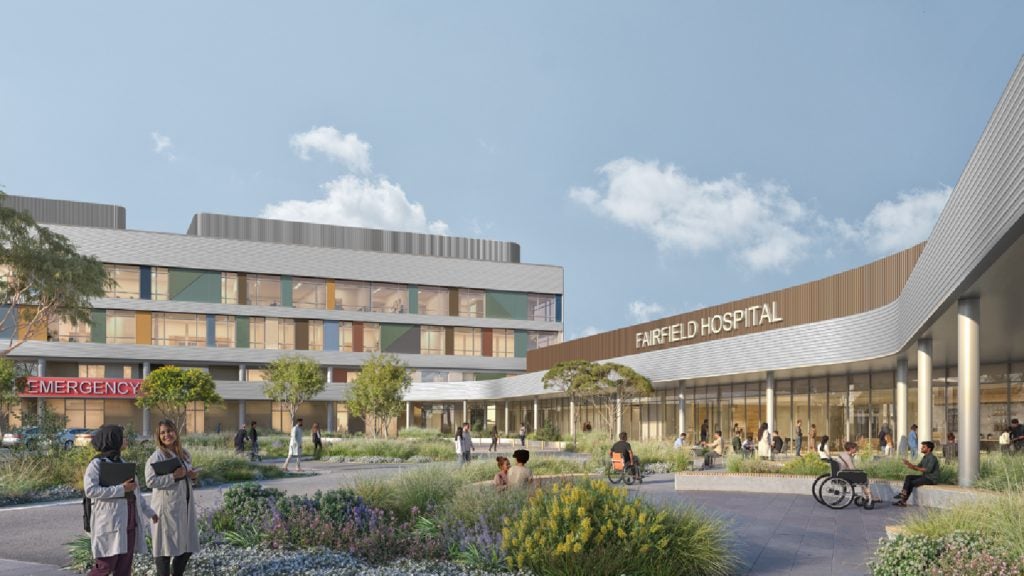Construction begins on $444m Sydney’s Fairfield Hospital redevelopment