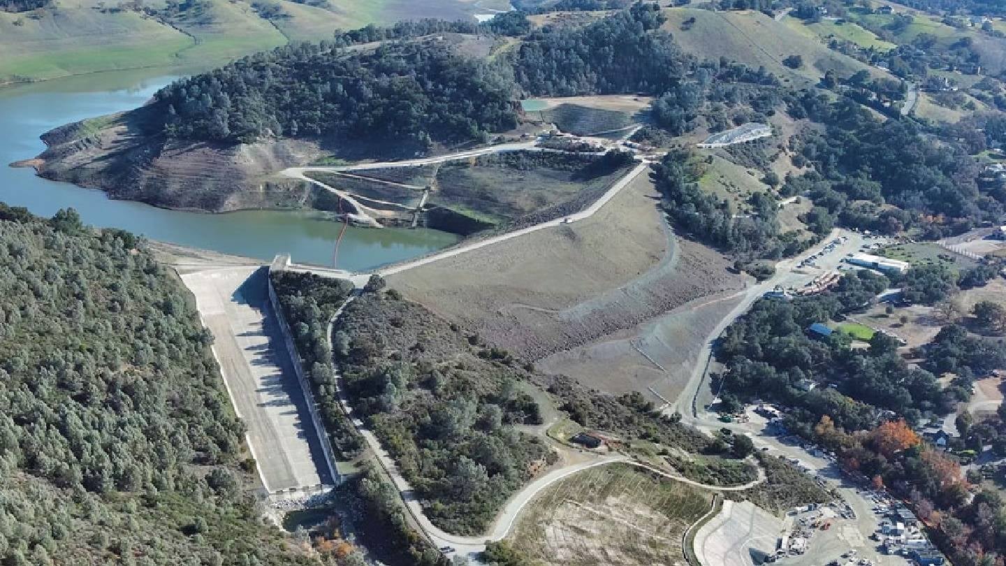 FlatironDragados JV Secures $1.9 Billion Anderson Dam Retrofit Project