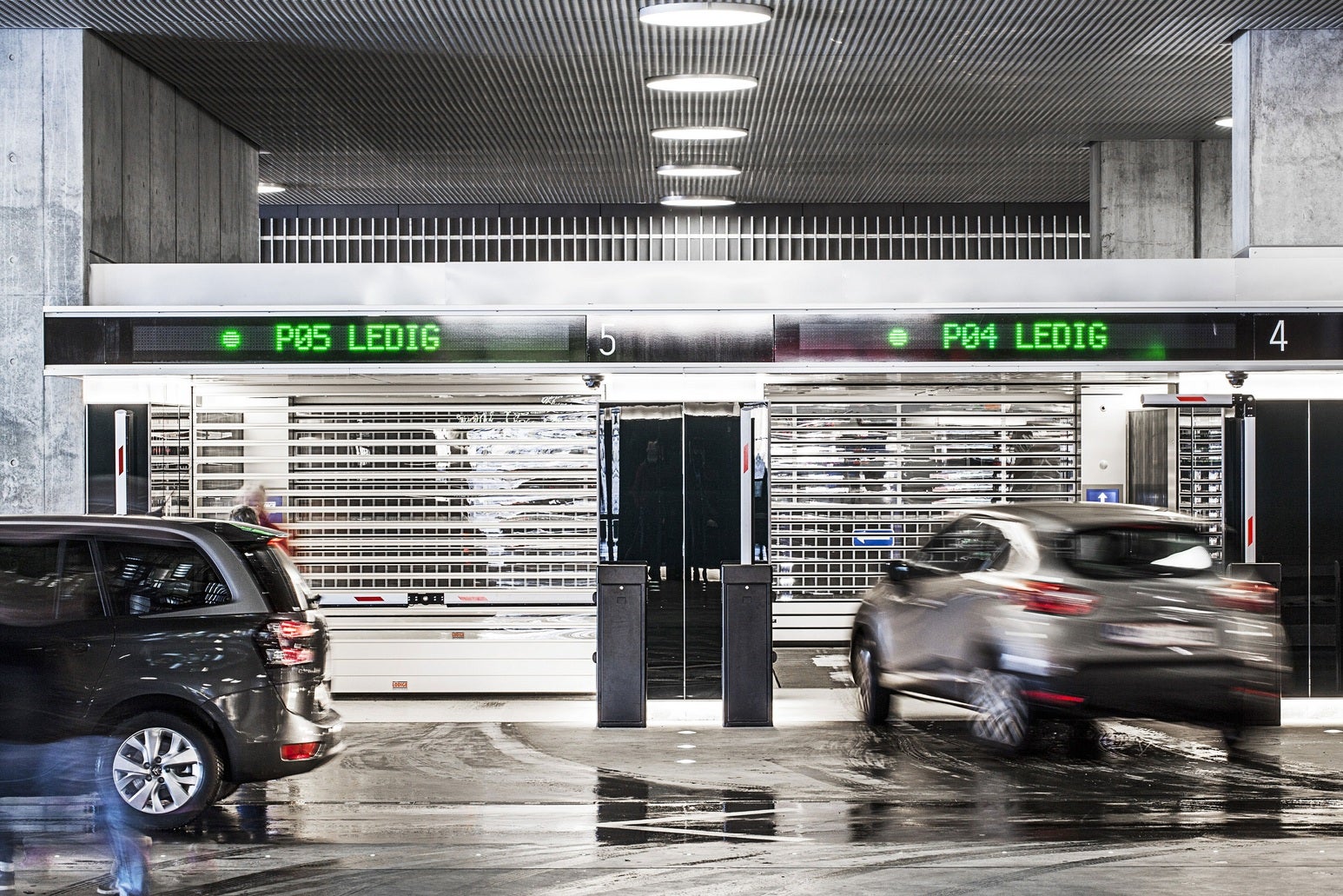parking at DOKK1