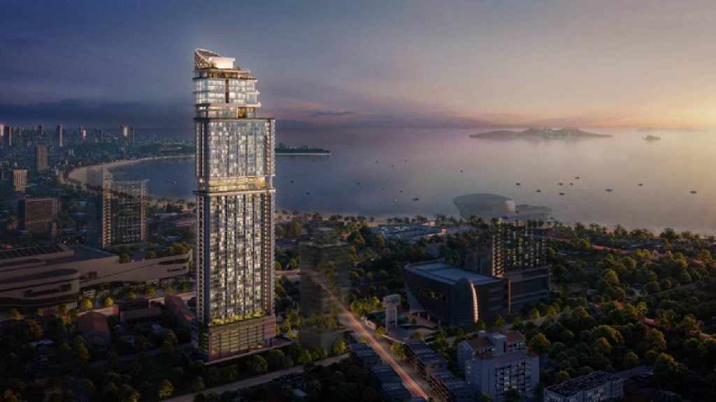 Bouygues to build 56-storey ONCE Wongamat luxury tower in Pattaya  
