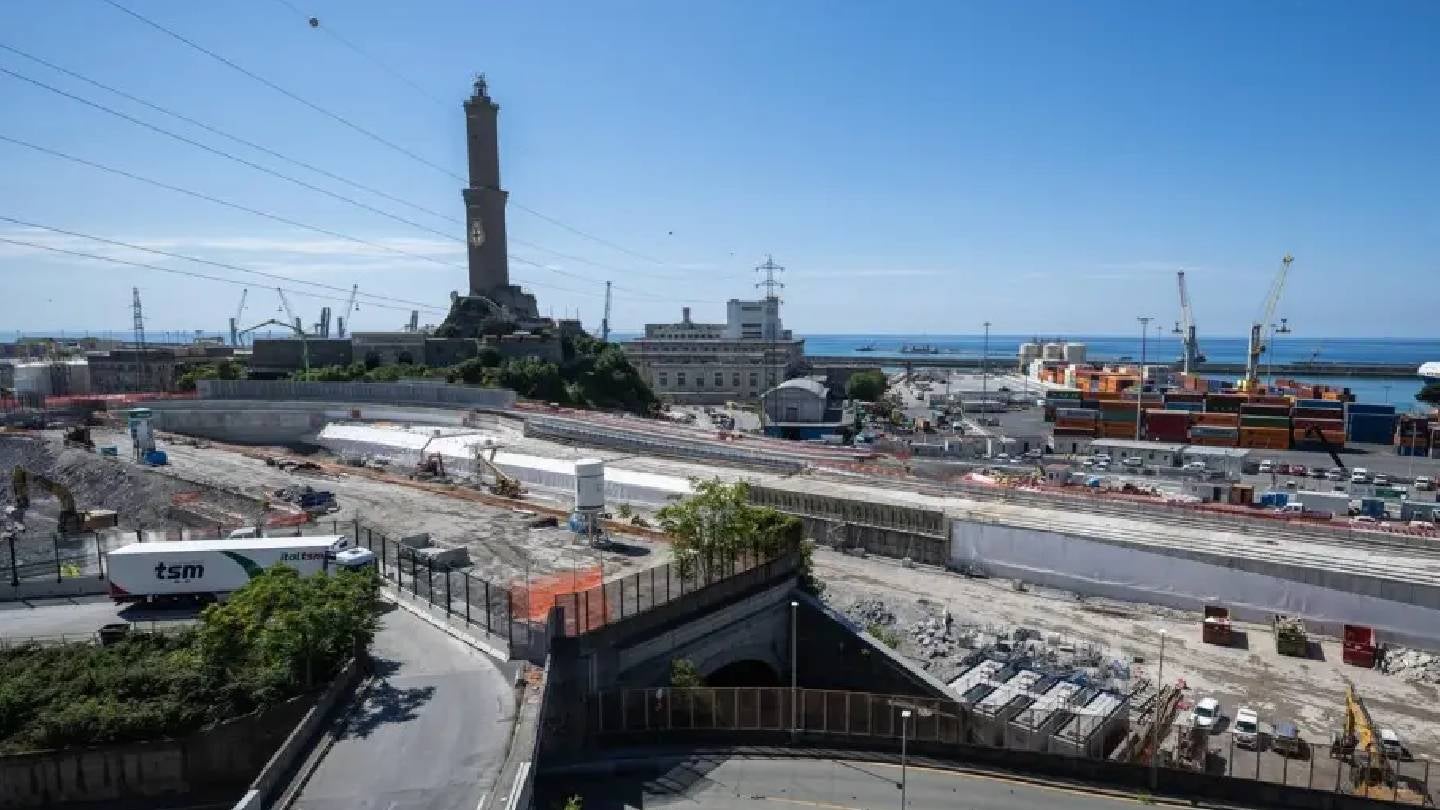 Webuild awarded $925m contract for Genoa undersea tunnel