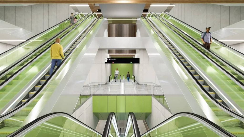 Webuild secures $3.1bn Toronto subway contract for PTUS package 
