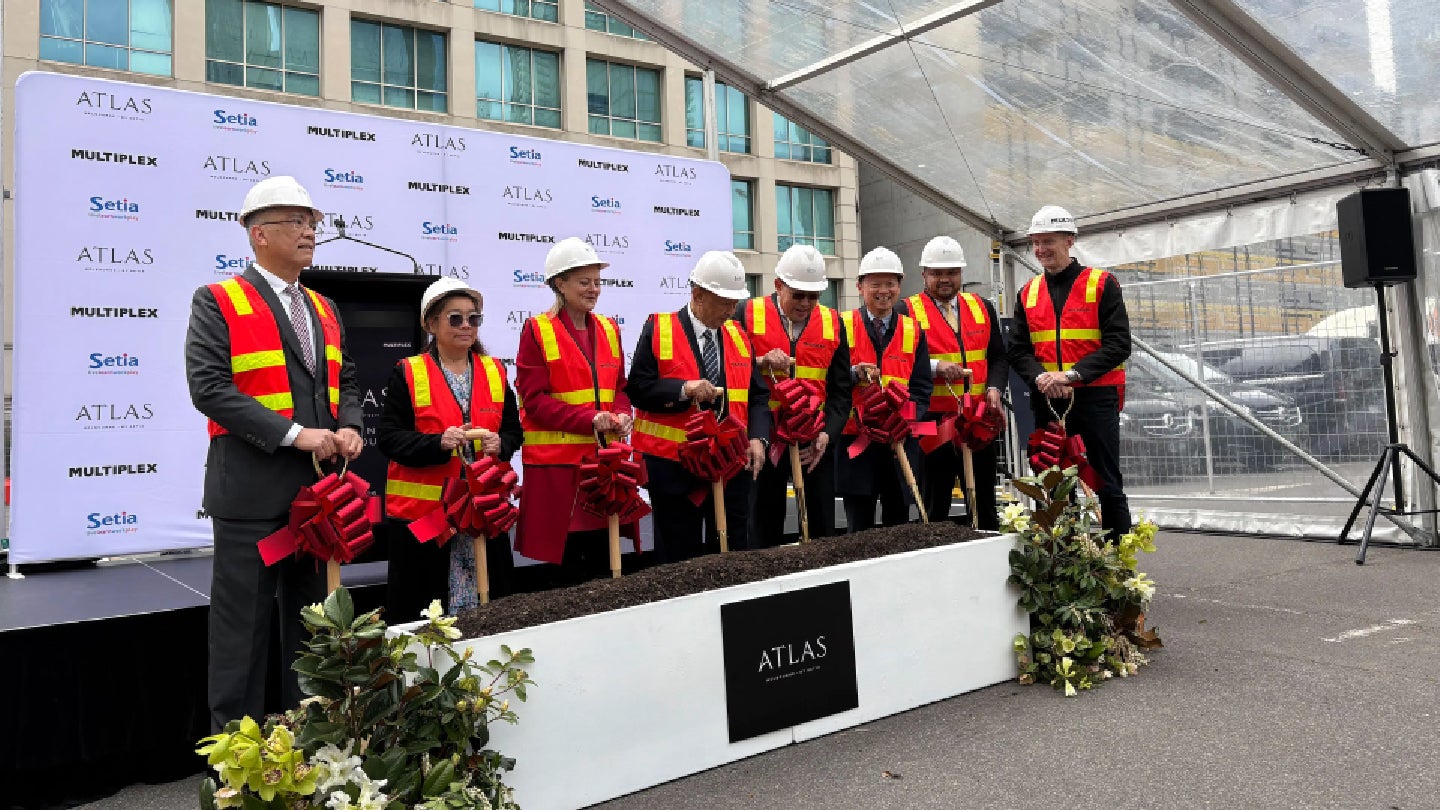 Multiplex Breaks Ground on $374M Atlas Melbourne Tower