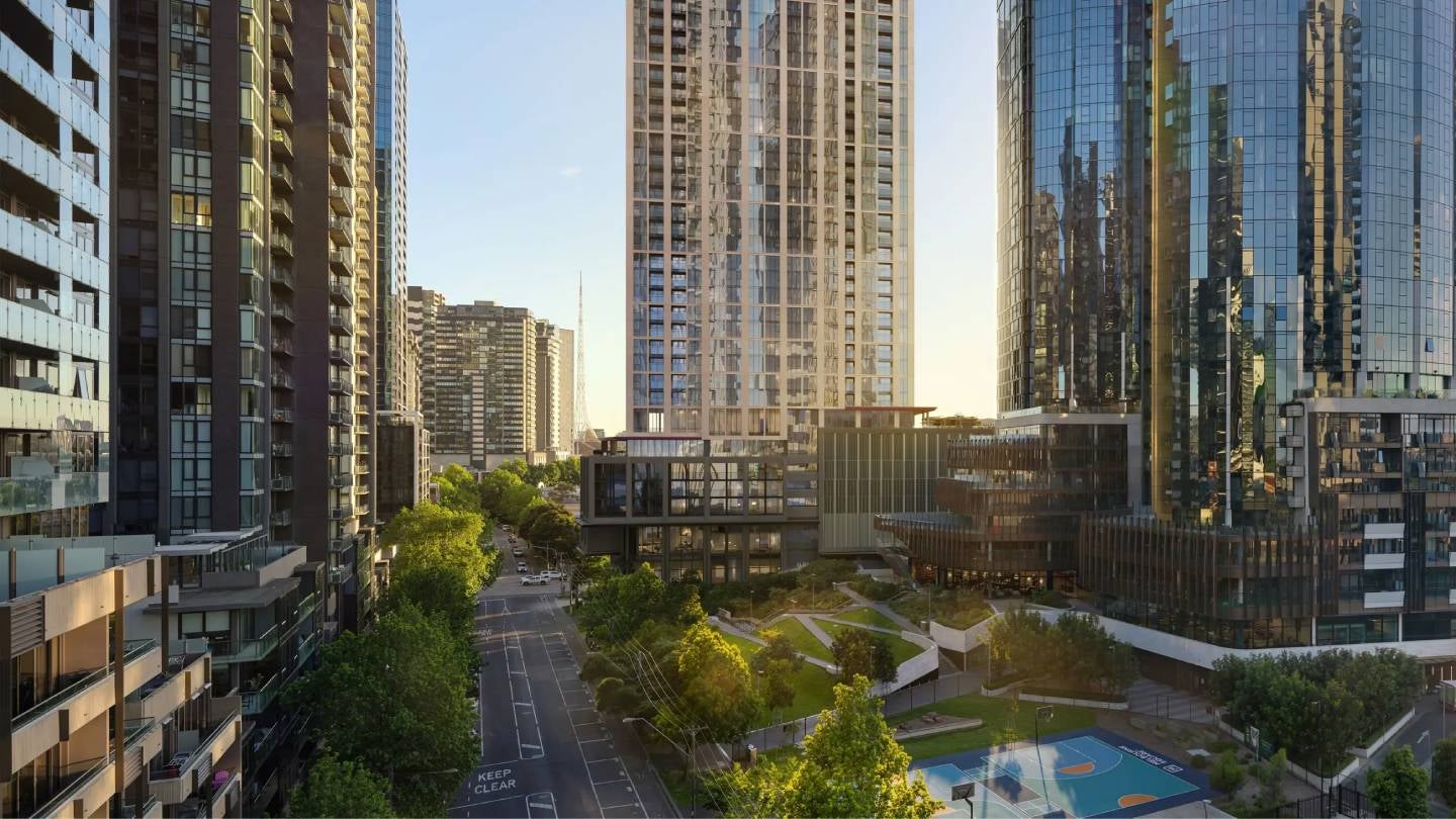 Construction Begins on $568M Aura Tower at Melbourne Square