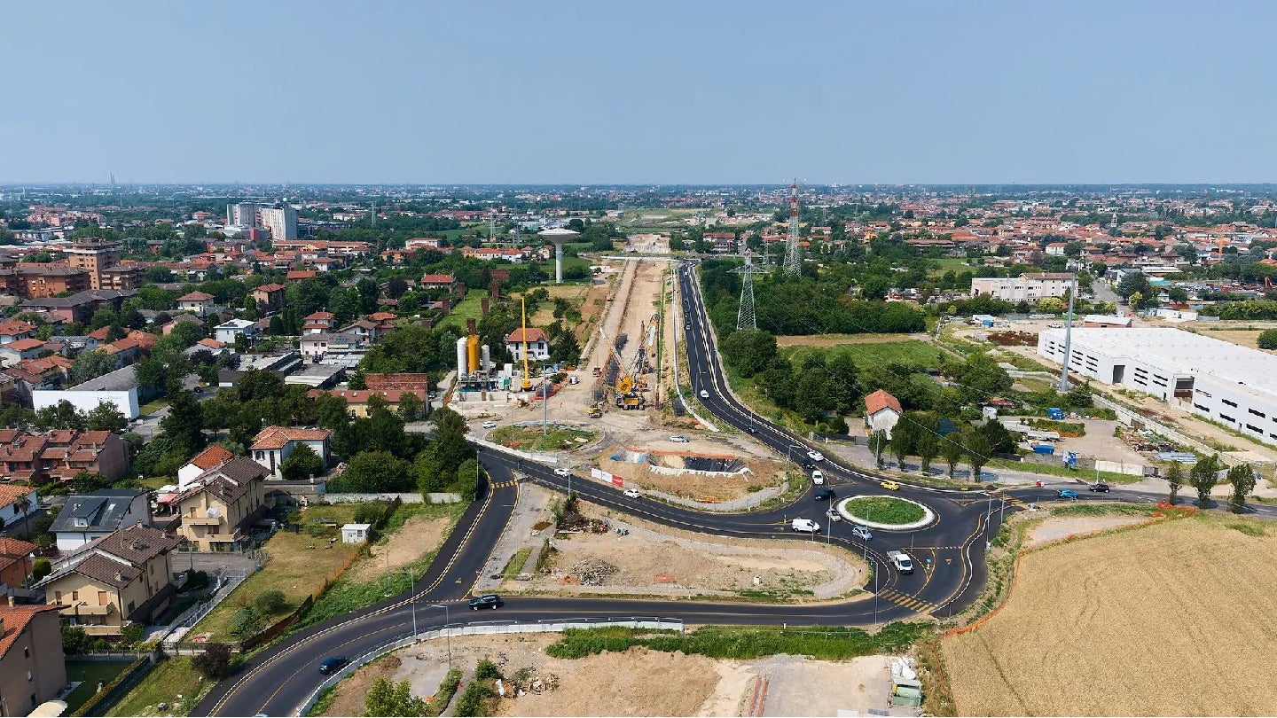 Webuild's Hydromill Deployment Boosts Pedemontana Lombarda Highway Progress