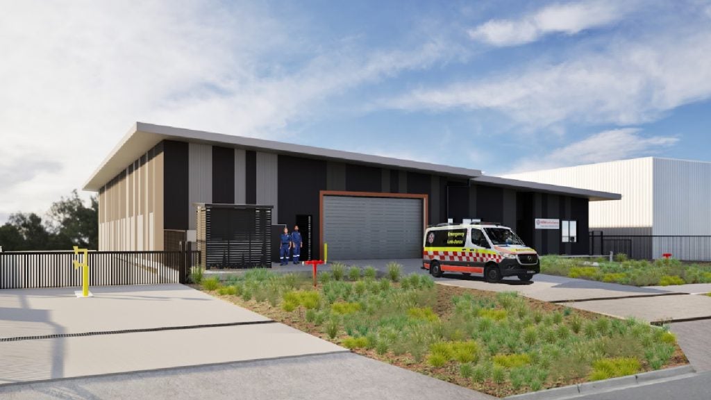 Work starts on Caves Beach Ambulance Station in NSW, Australia