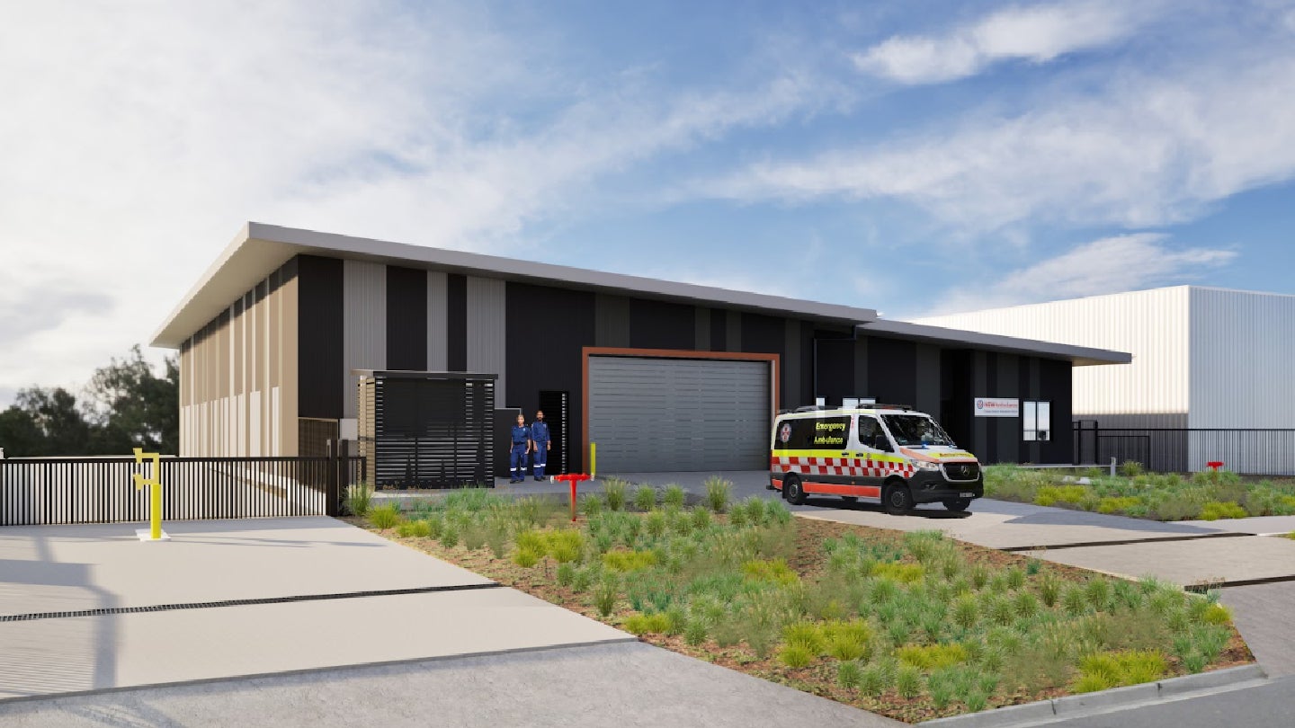 Construction Begins on Caves Beach Ambulance Station
