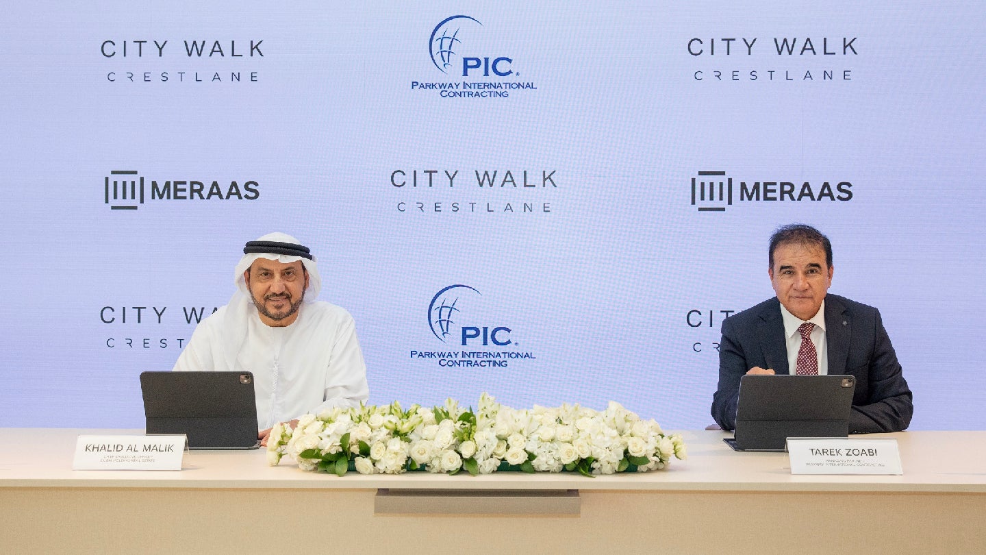 Meraas Awards $160M Contract for Dubai's City Walk Crestlane Expansion