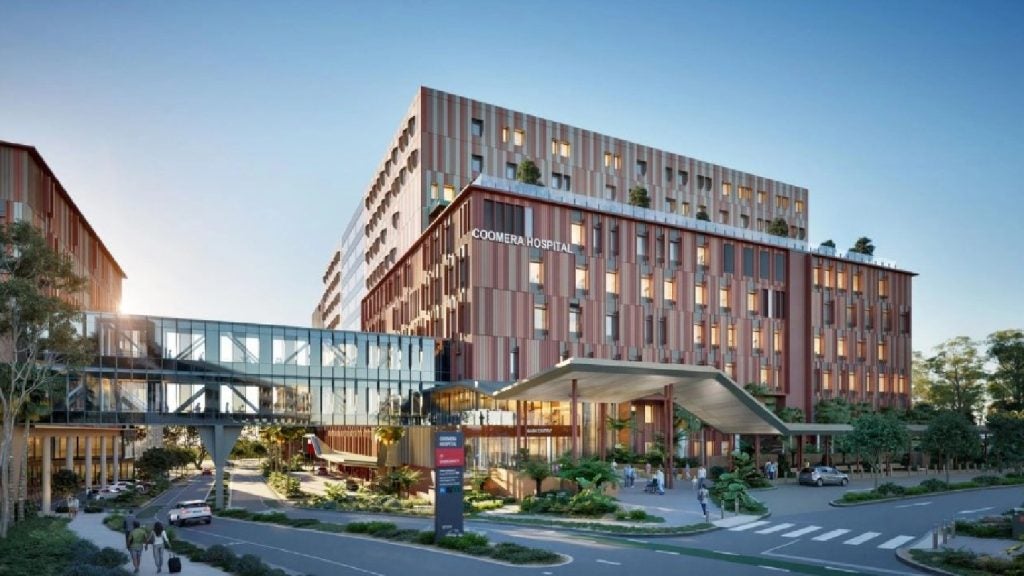 Multiplex appointed to build $1.6bn Coomera Hospital in Australia