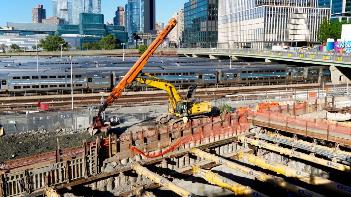 Hudson Tunnel Project Marks New Era with Start of Tunnel Boring
