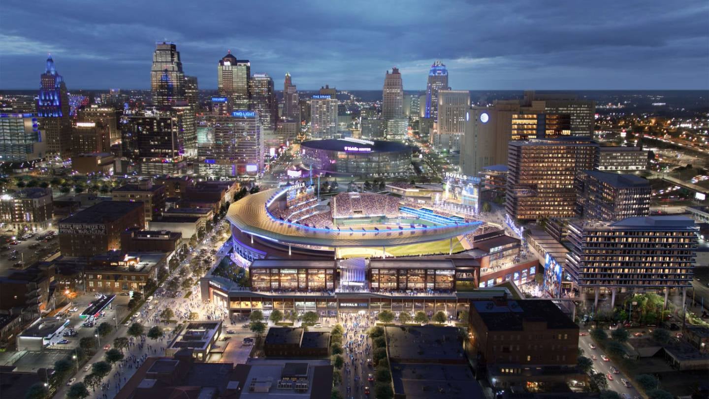 Kansas City Royals name Mortenson, McCownGordon, JE Dunn for new $3bn ballpark 