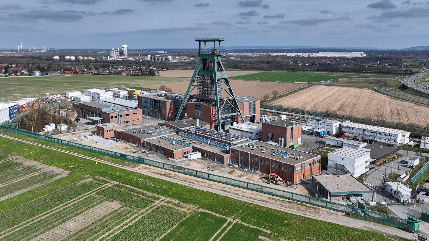 Jacobs Secures Key Role in Germany's Konrad Repository Project