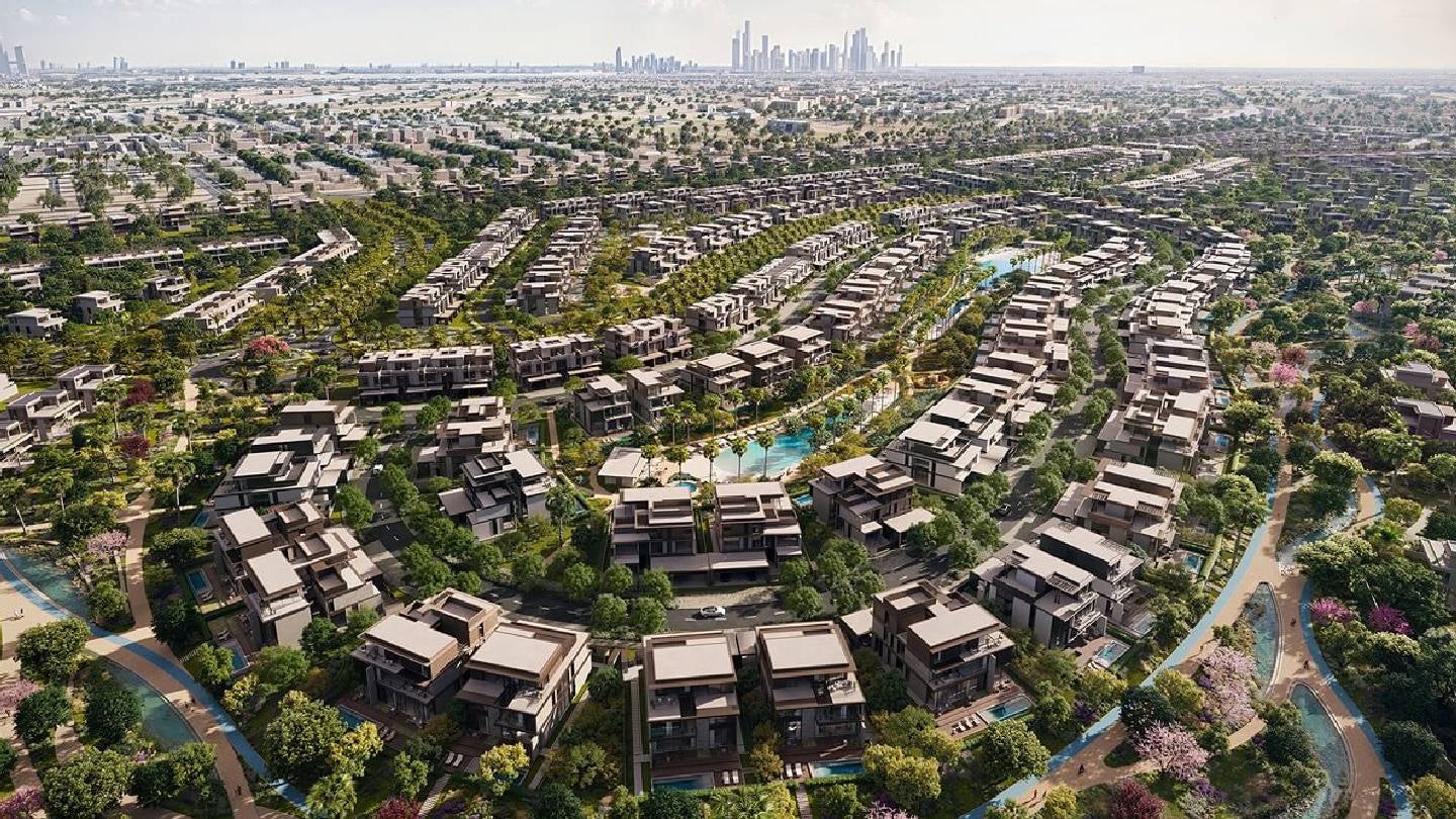 GCC Contracting Secures $272M Deal for Dubai's Nad Al Sheba Gardens