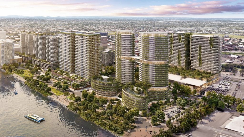 Nearly 2,200 new homes planned for Northshore Hamilton riverfront in Brisbane