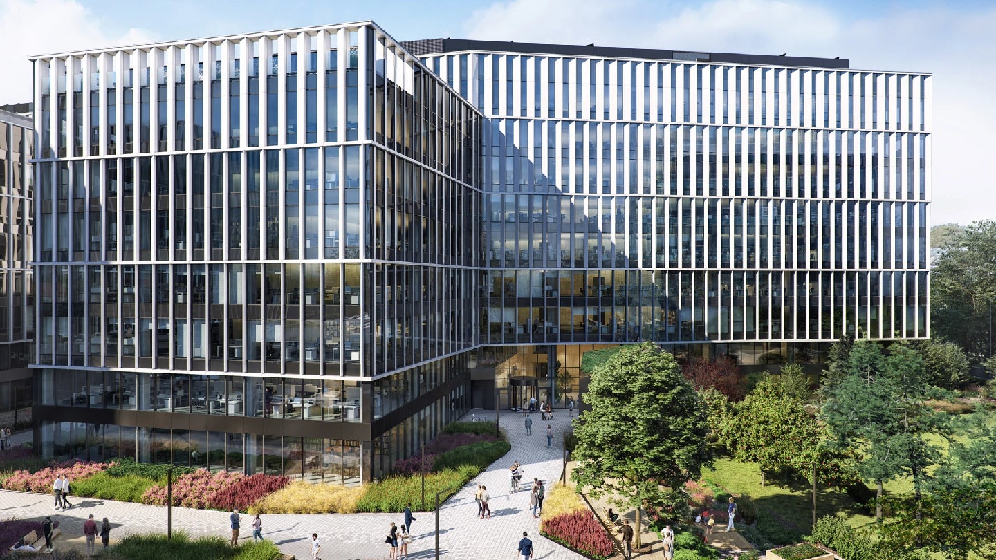 Skanska Begins Construction on Energy-Efficient Office Complex in Kraków