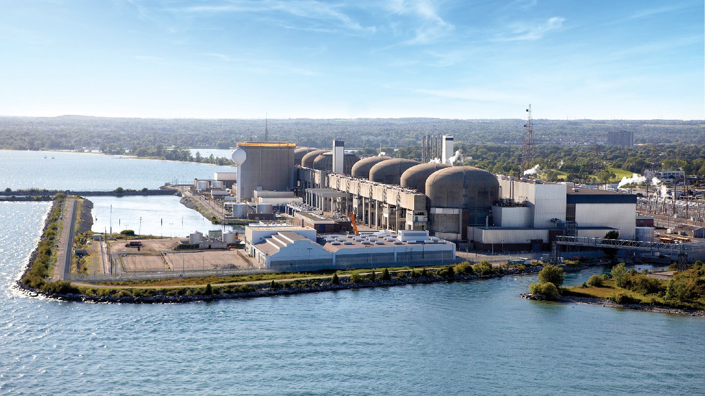 Aecon JV Secures $2.1 Billion for Pickering Nuclear Refurbishment