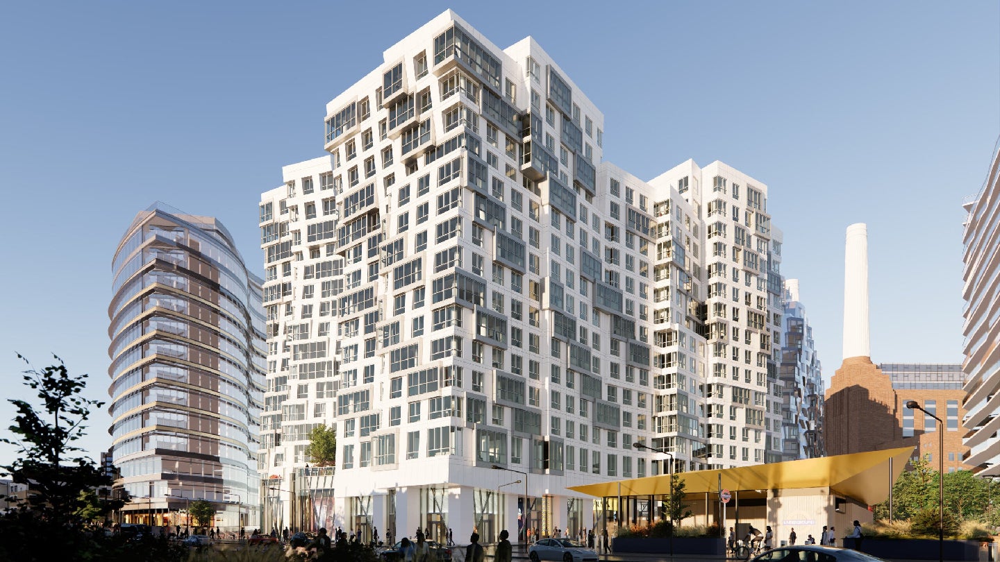 Construction Launches at Battersea Power Station's Prospect Place South