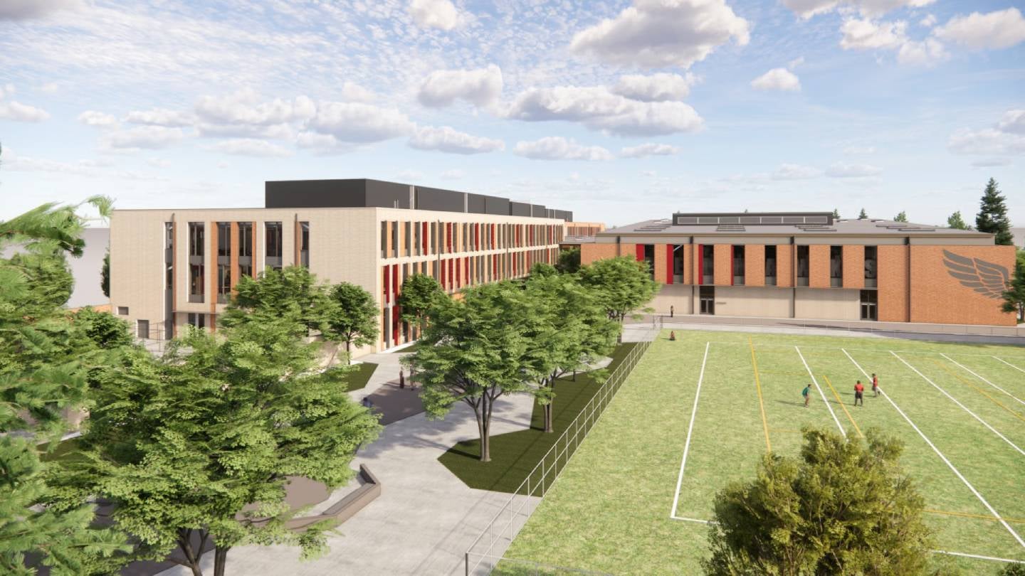Skanska Commences New Renton High School Construction Project
