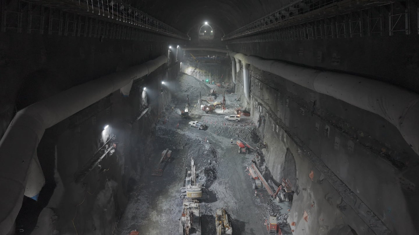Snowy 2.0 Underground Power Station Construction Advances in Australia